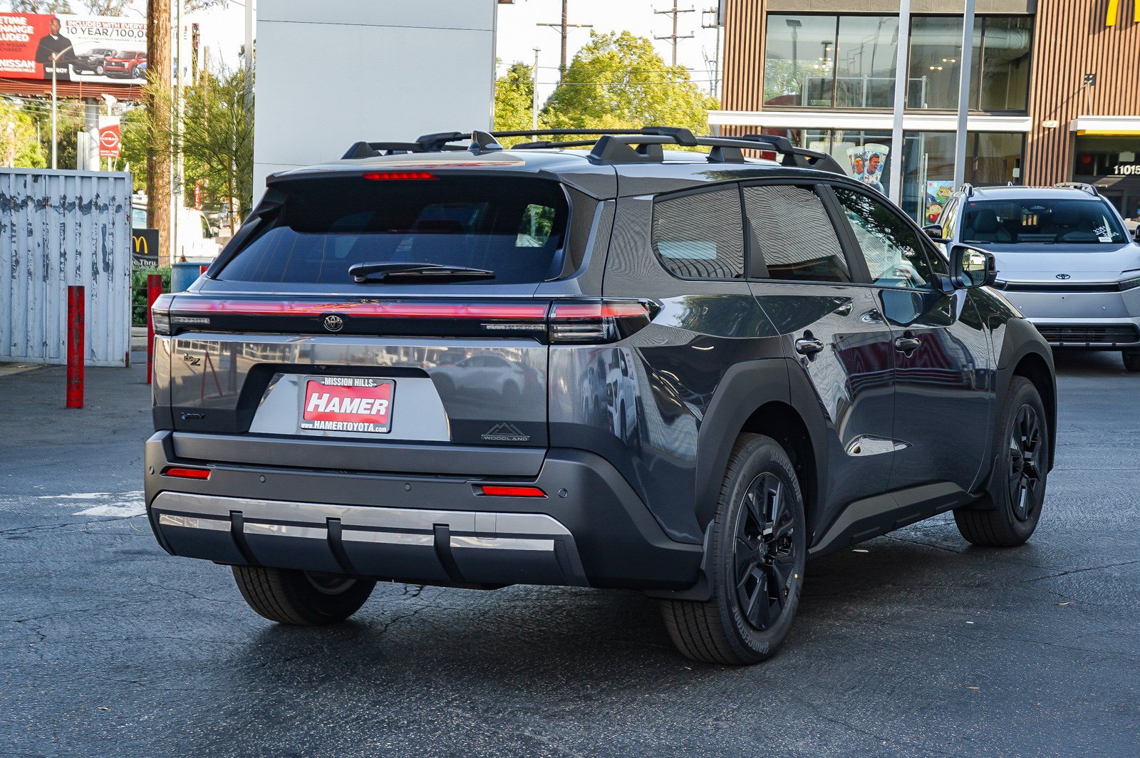 New 2026 Toyota bZ Woodland AWD/4WD image 7