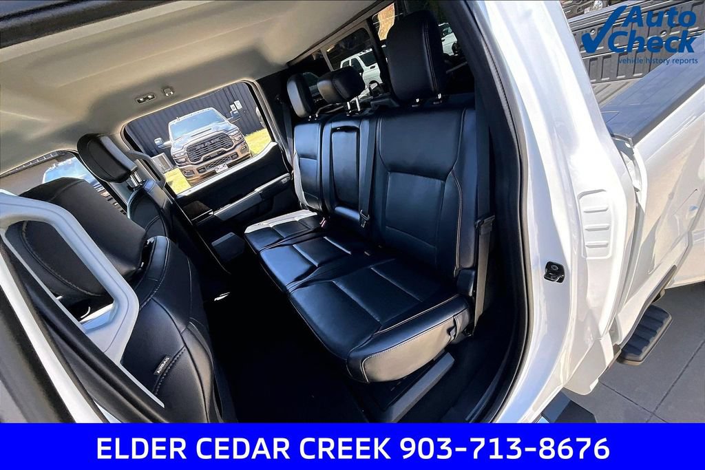 Used 2025 Ford F350 Lariat AWD/4WD image 28