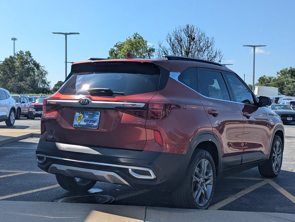Used 2021 Kia Seltos S AWD/4WD image 3