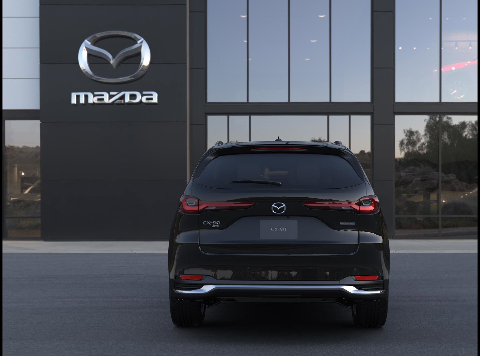 New 2026 MAZDA CX-90 Plug-In Hybrid w/ Premium Plus AWD/4WD image 4
