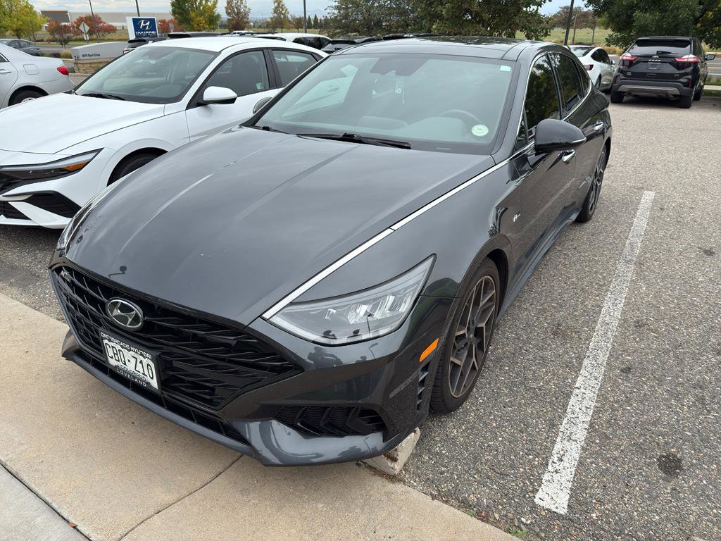 Used 2022 Hyundai Sonata N Line