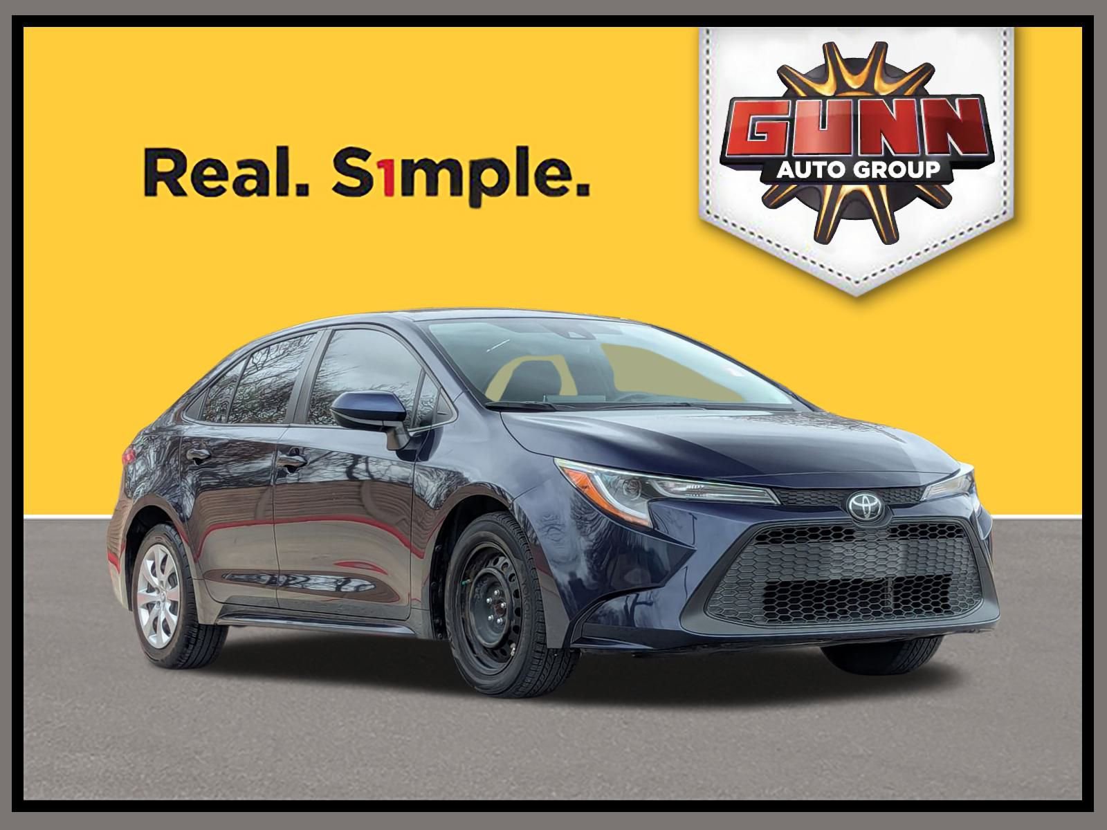 Used 2021 Toyota Corolla LE w/ Carpet Mat Package (TMS)