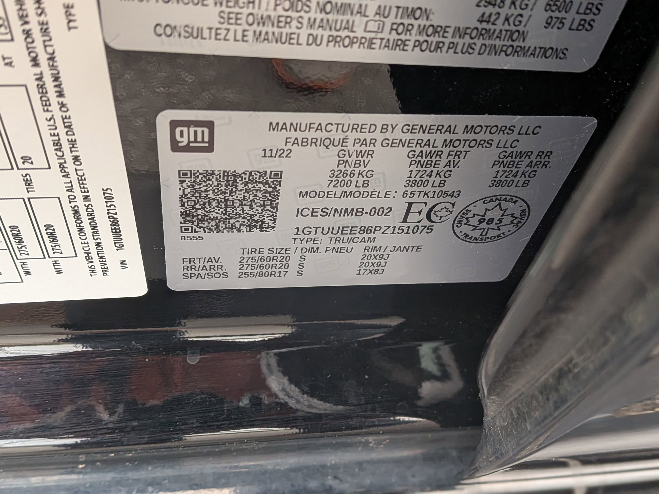 Certified 2023 GMC Sierra 1500 AT4 w/ AT4 Premium Package image 35