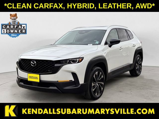 Used 2025 MAZDA CX-50 2.5 Hybrid w/ Premium Plus Pkg image 1