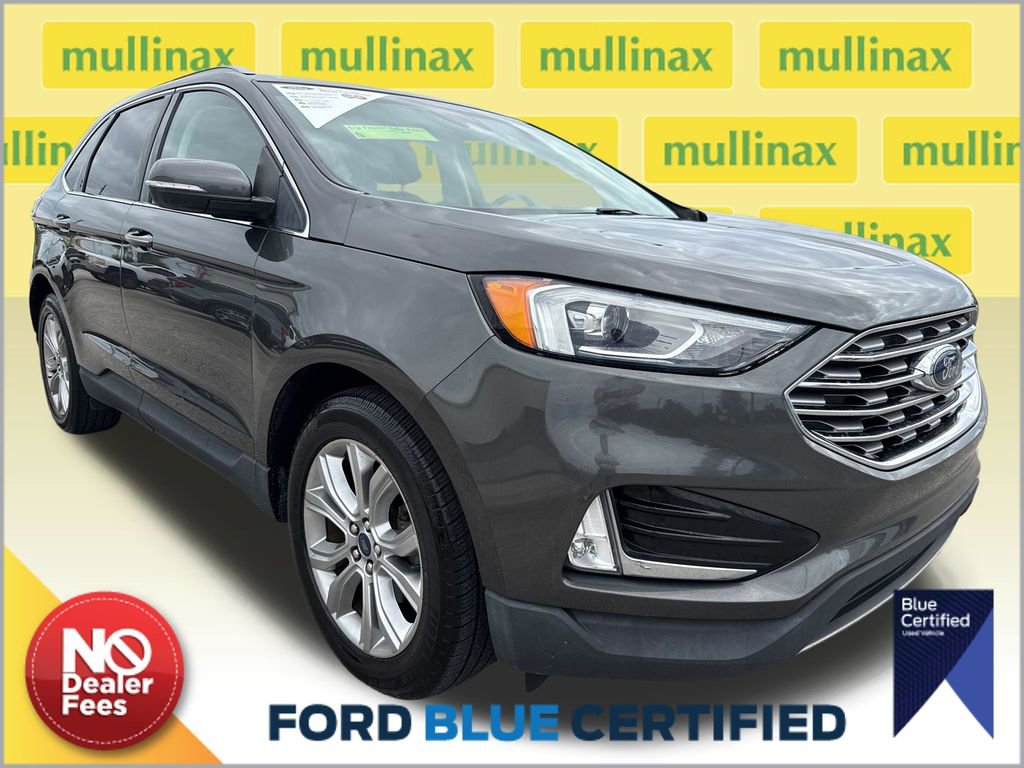 Certified 2019 Ford Edge Titanium image 1