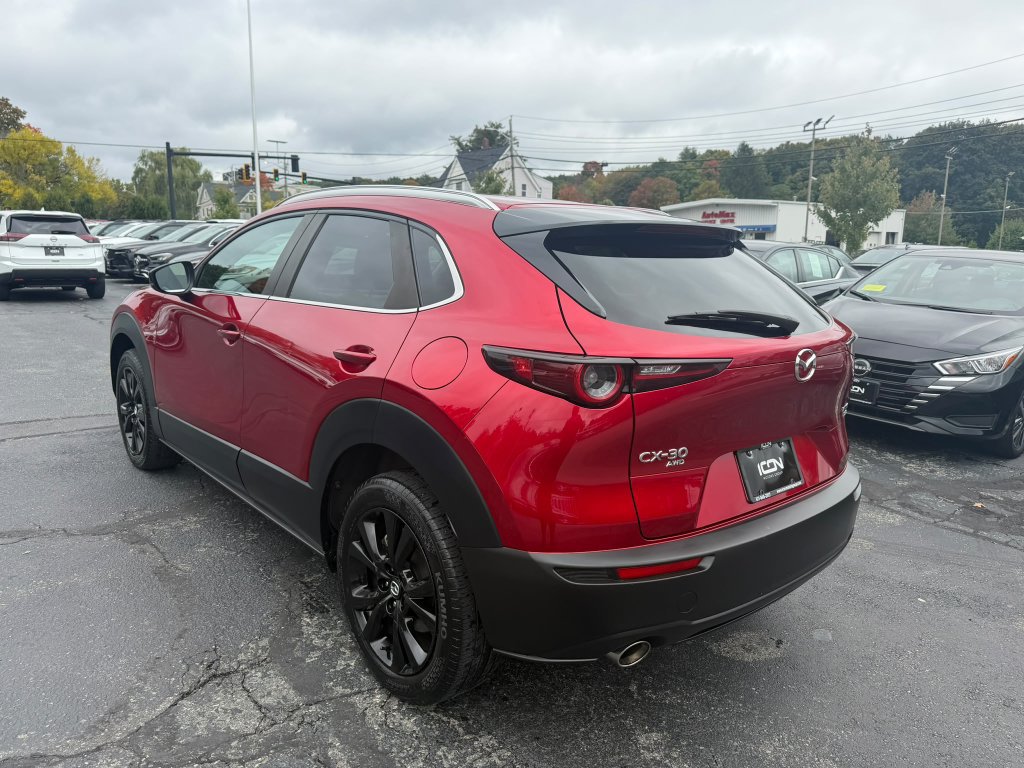 Used 2022 MAZDA CX-30 AWD 2.5 Turbo S image 3