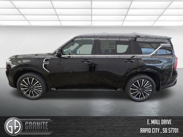 New 2026 Nissan Armada Platinum Reserve image 2