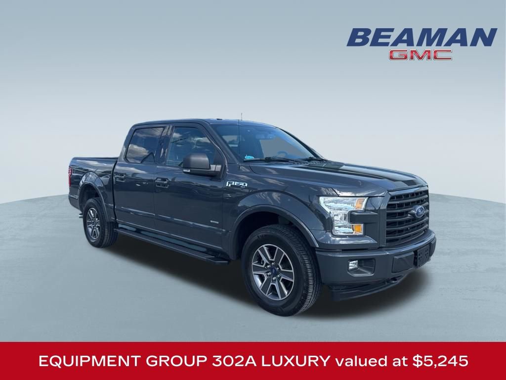 Used 2017 Ford F150 XLT w/ Equipment Group 302A Luxury AWD/4WD image 1