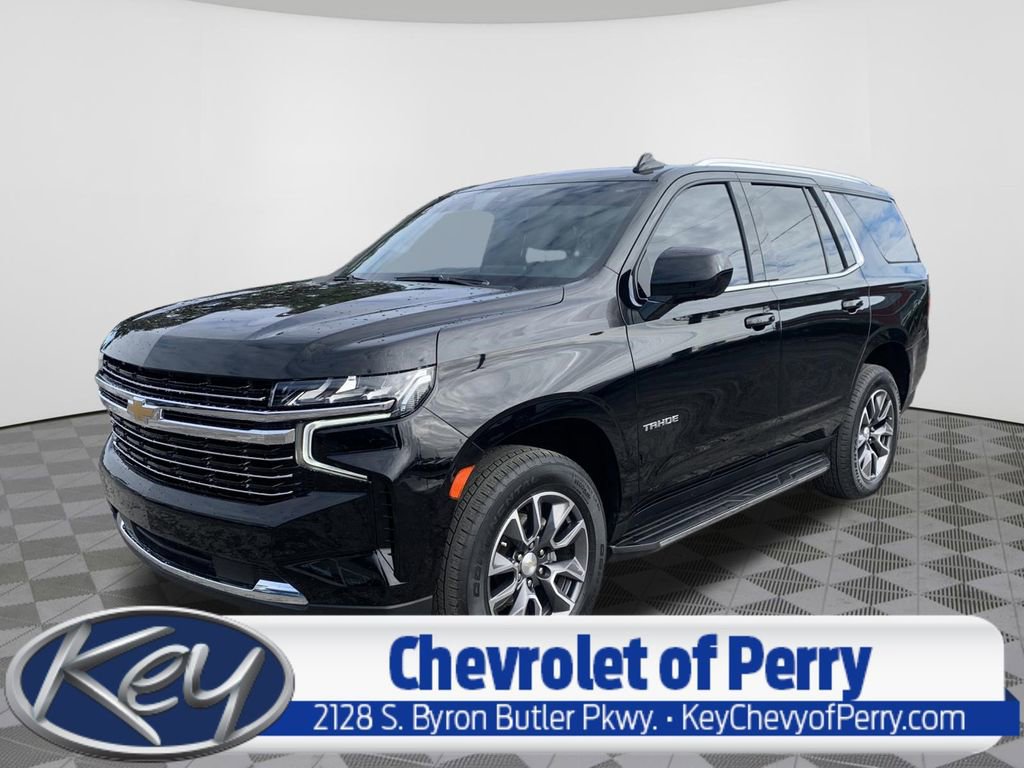 Used 2021 Chevrolet Tahoe LT image 1