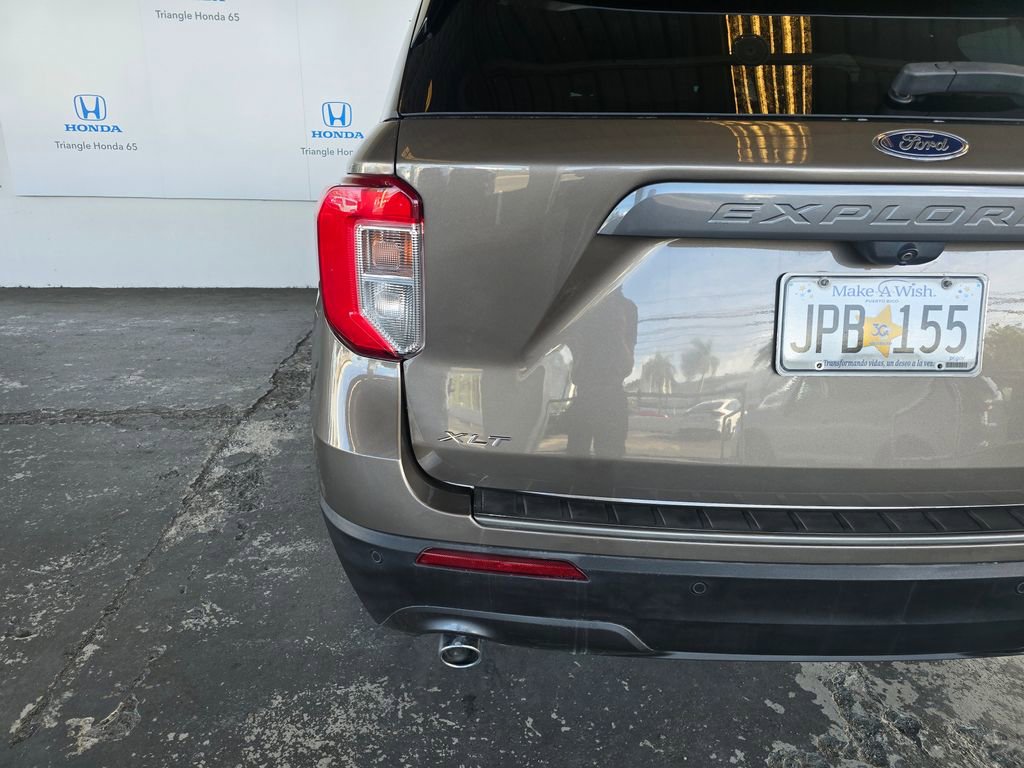 Used 2021 Ford Explorer XLT image 49
