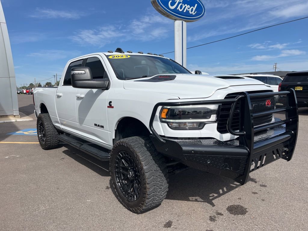 Used 2024 RAM 2500 Laramie w/ Night Edition AWD/4WD image 4