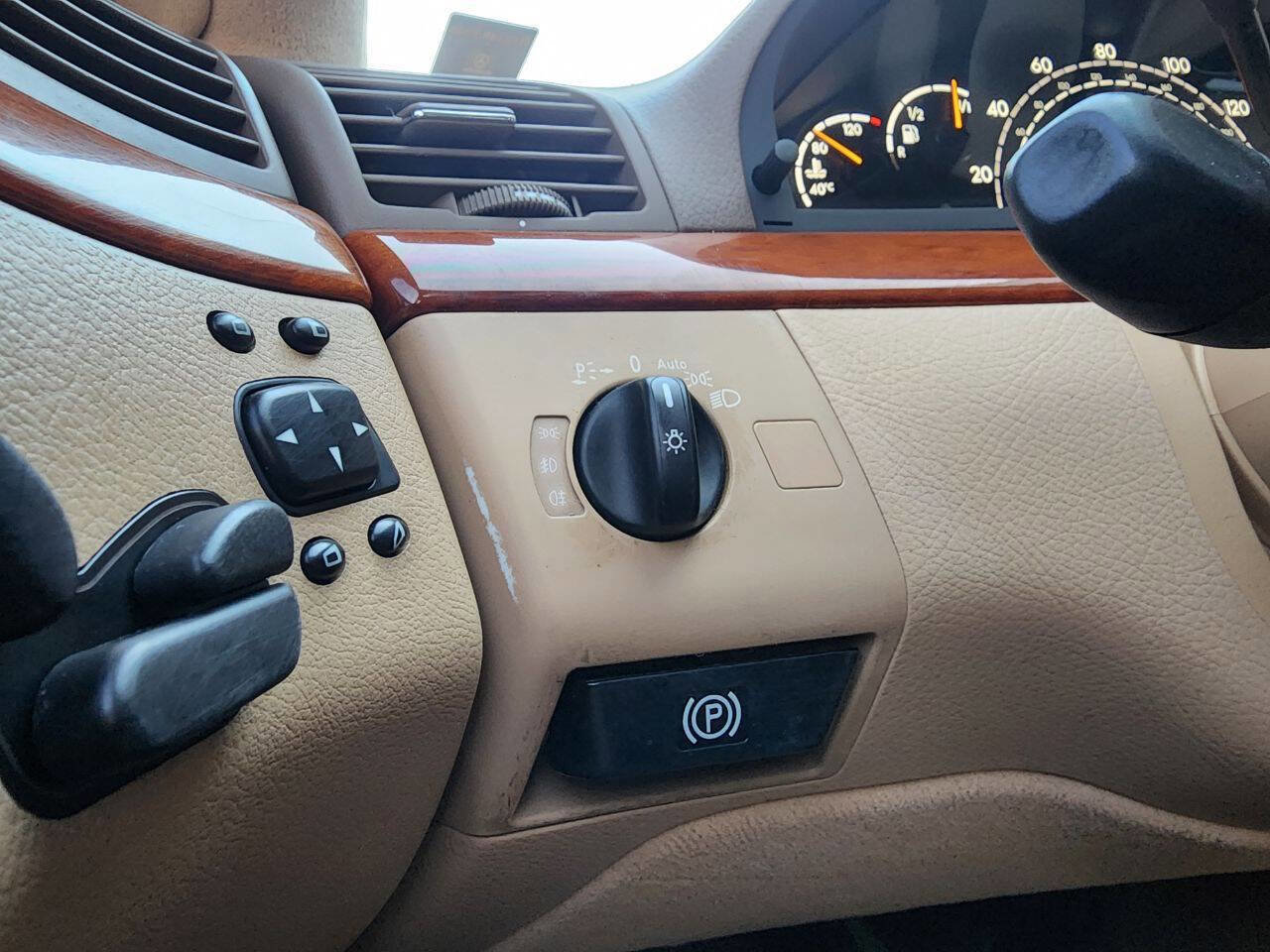 Used 2001 Mercedes-Benz S 430 image 27