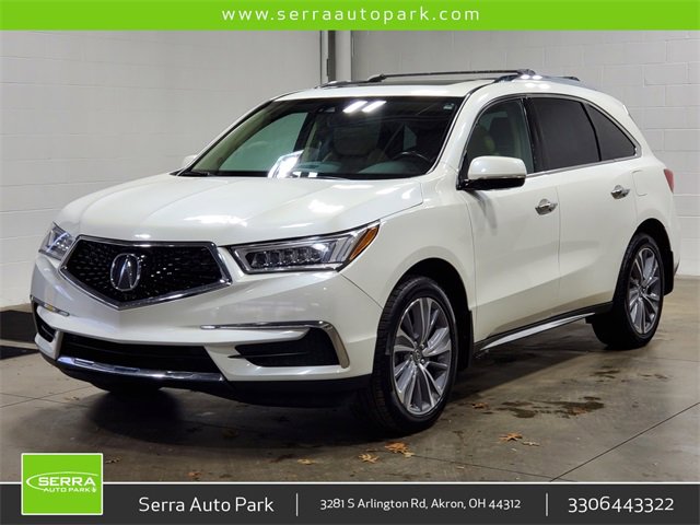 Used 2017 Acura MDX SH-AWD w/ Technology Package