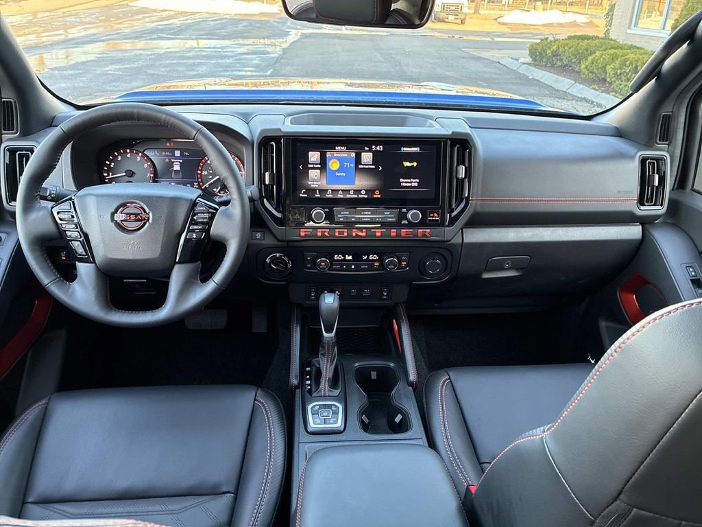 Certified 2026 Nissan Frontier PRO-4X w/ Pro Premium Package image 18