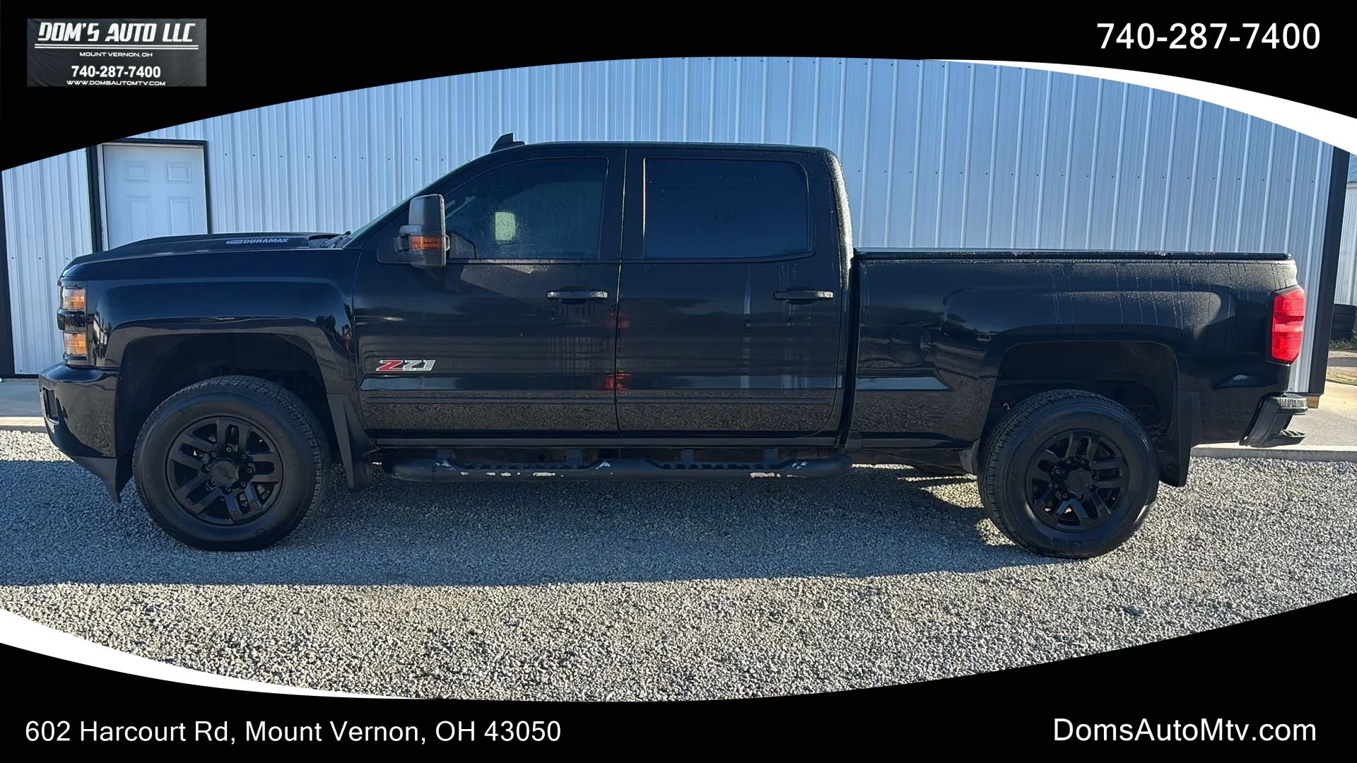 Used 2019 Chevrolet Silverado 2500 LTZ w/ Midnight Edition