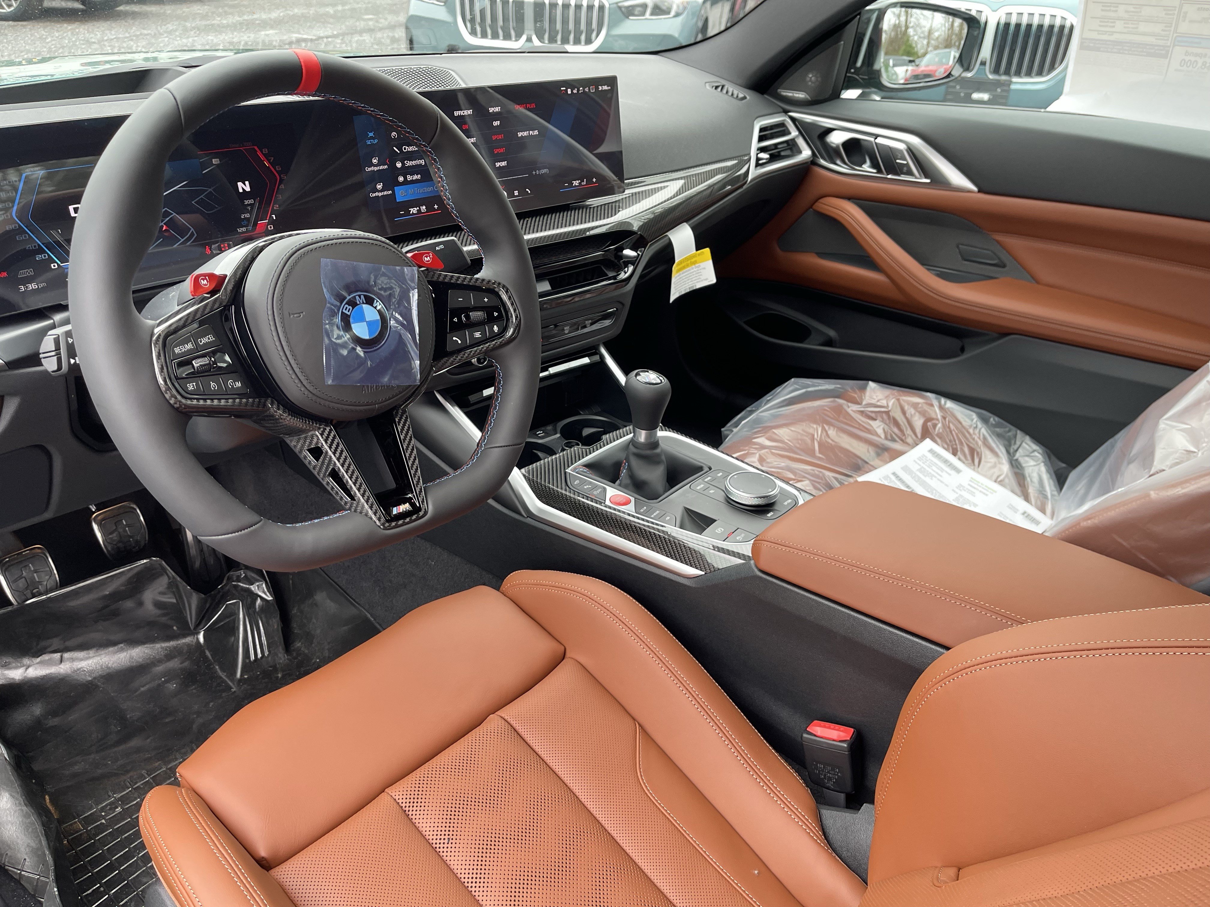 New 2026 BMW M4 Coupe w/ Executive Package RWD image 11