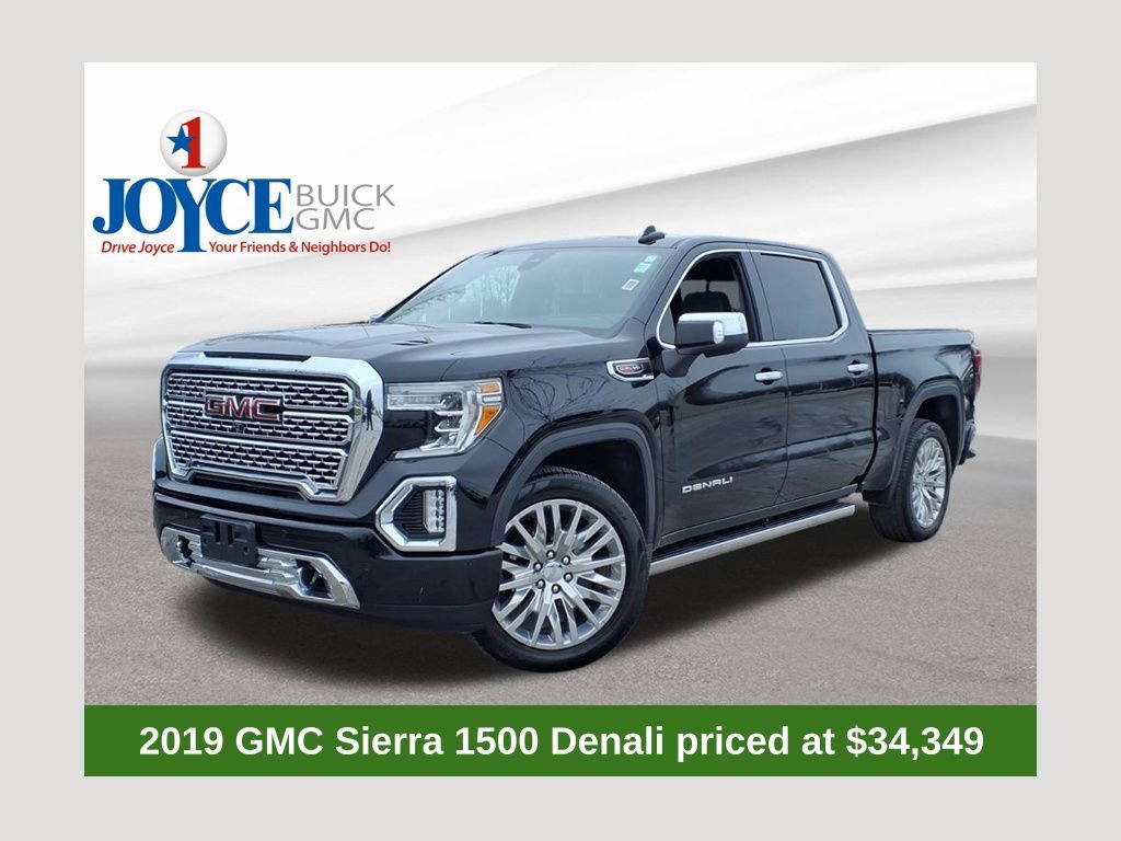 Used 2019 GMC Sierra 1500 Denali w/ Denali Ultimate Package