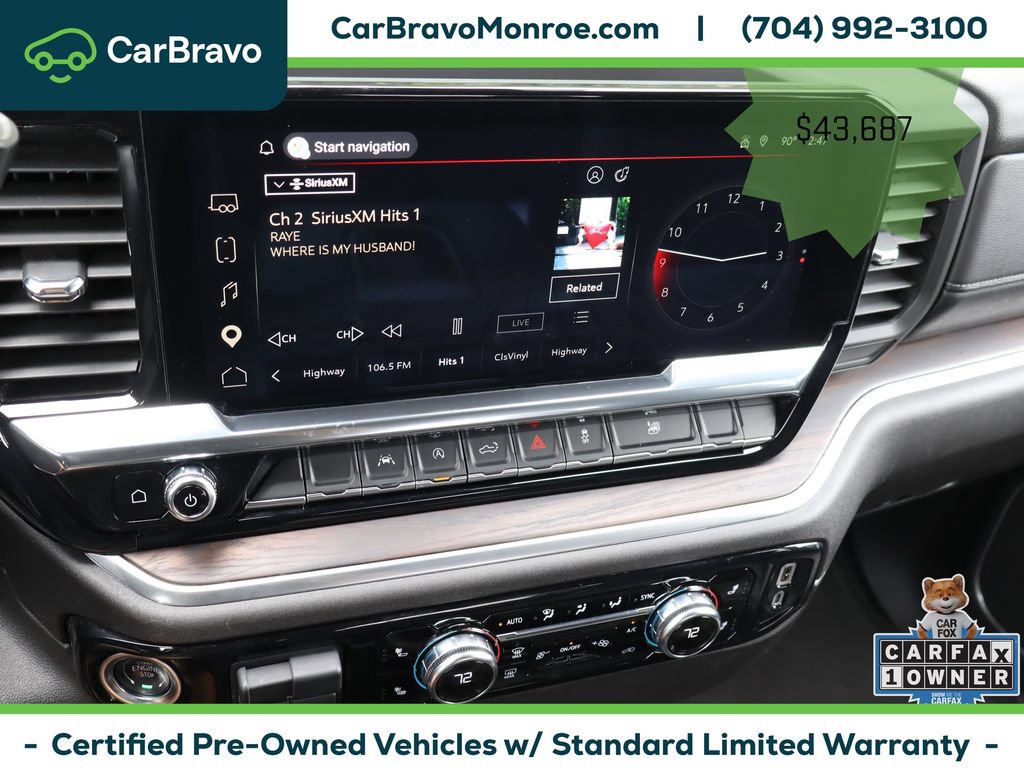 Certified 2025 GMC Sierra 1500 SLT AWD/4WD image 30