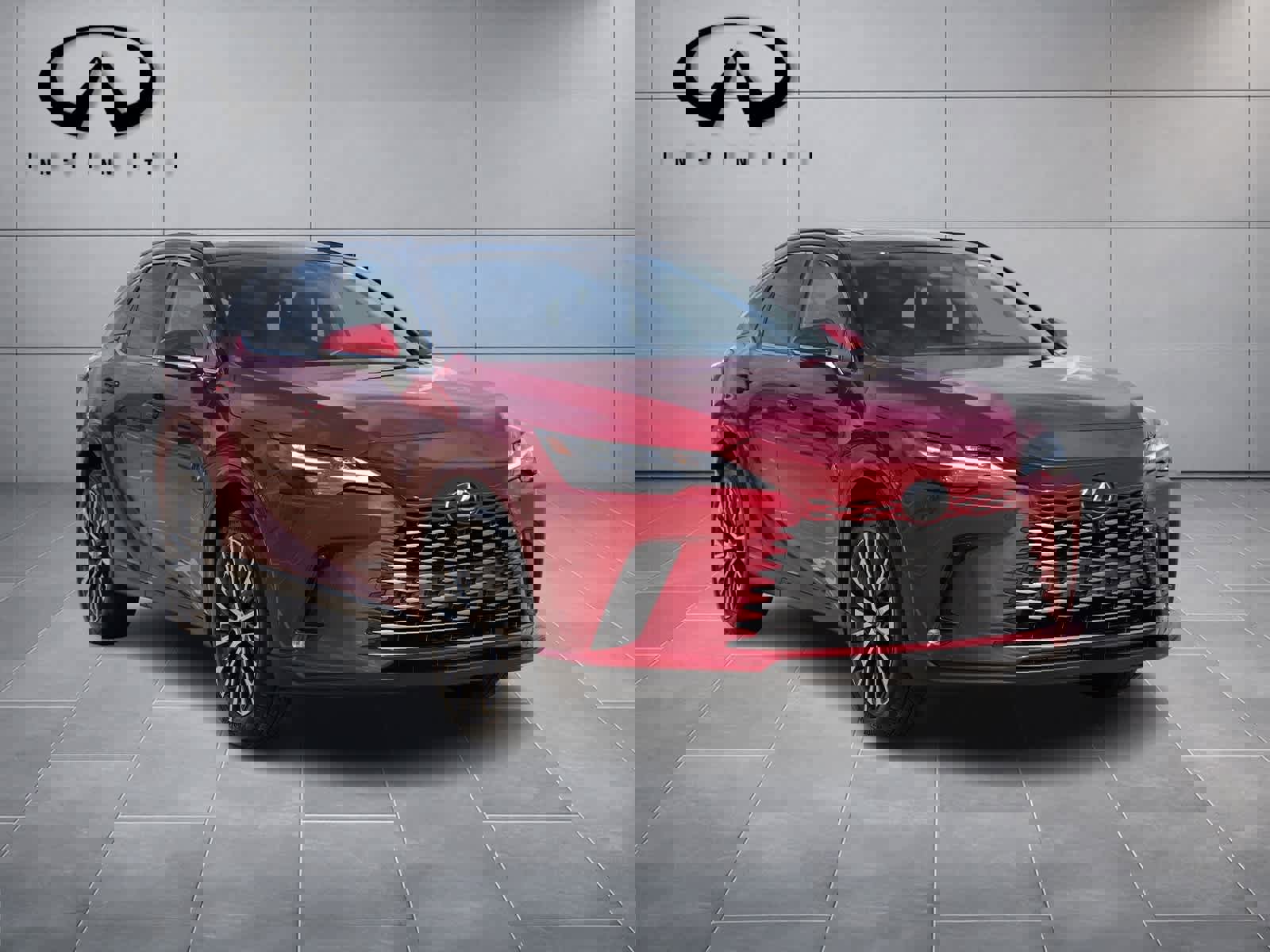 Used 2025 Lexus RX 350 Premium Plus w/ Accessory Package (Z1) image 3