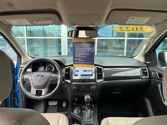 Certified 2022 Ford Ranger Lariat w/ Equipment Group 501A High image 3