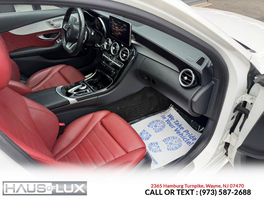 Used 2016 Mercedes-Benz C 300 4MATIC Sedan w/ Interior Package image 16