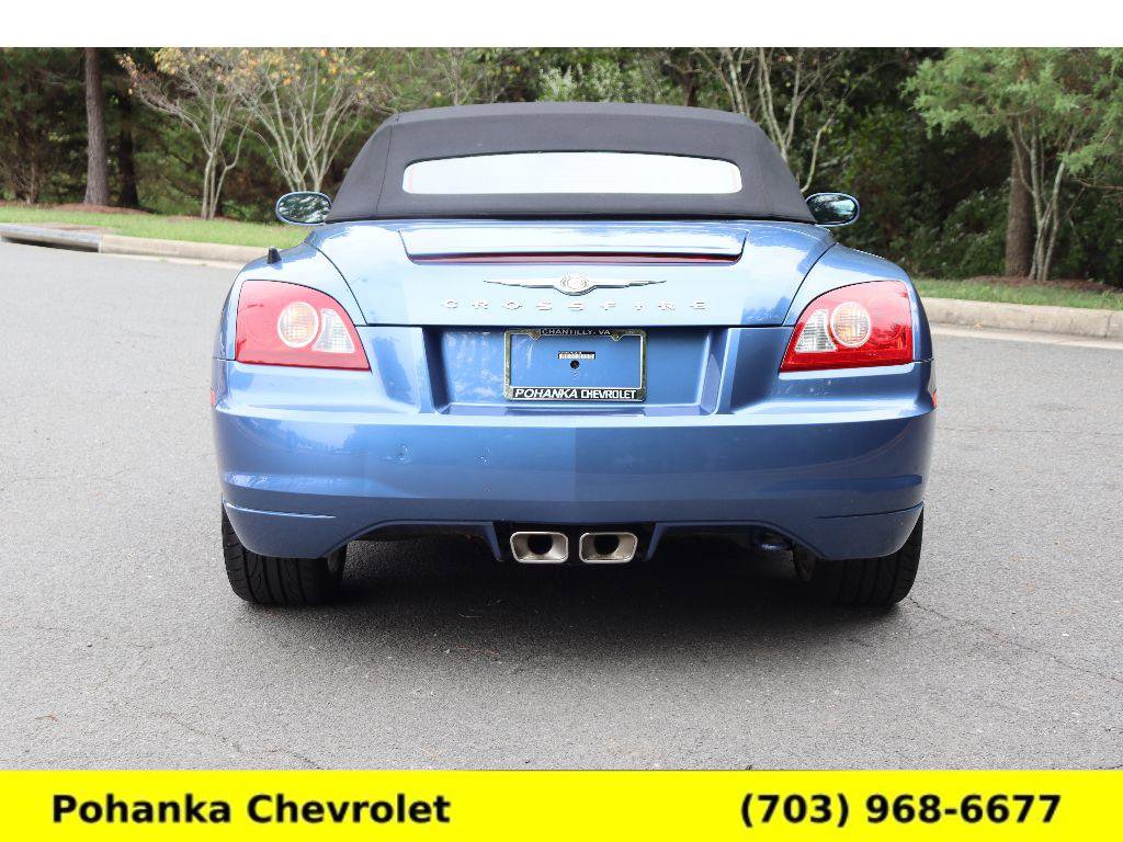 Used 2006 Chrysler Crossfire Limited image 6