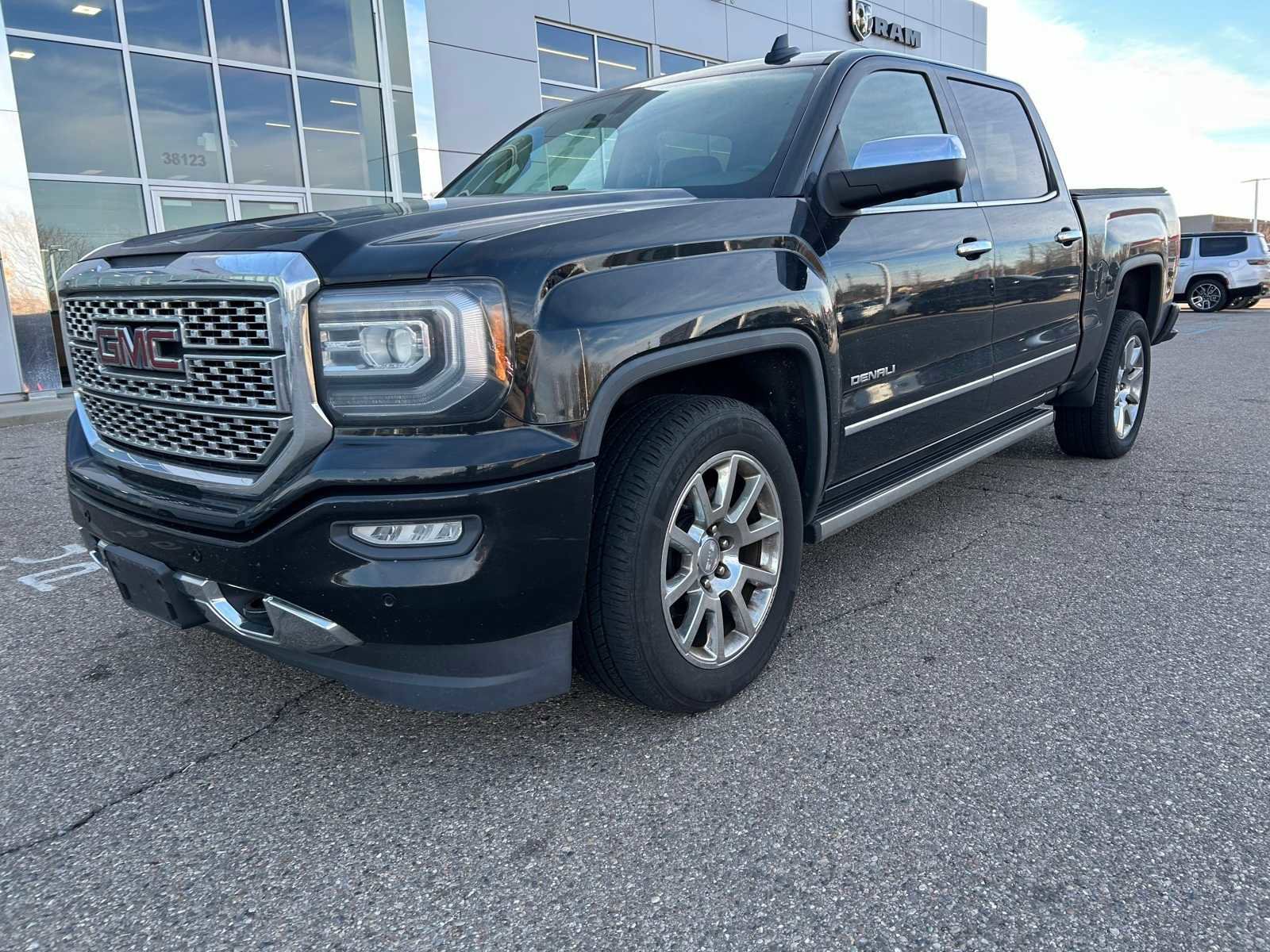 Used 2016 GMC Sierra 1500 Denali