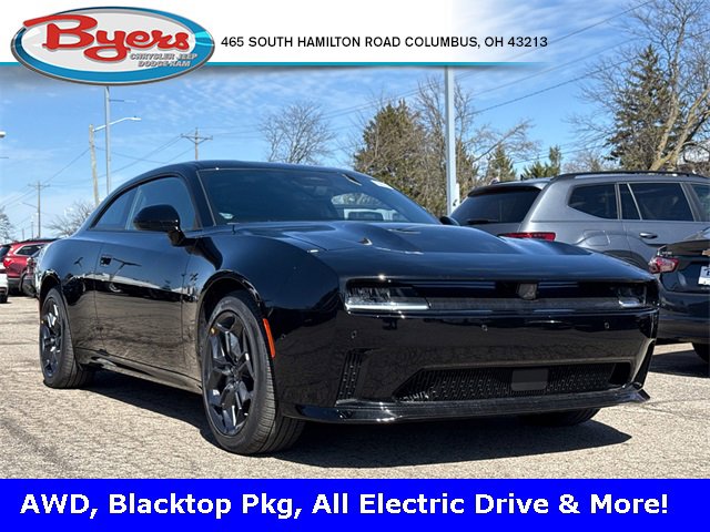 New 2025 Dodge Charger R/T w/ Quick Order Package 25M R/T