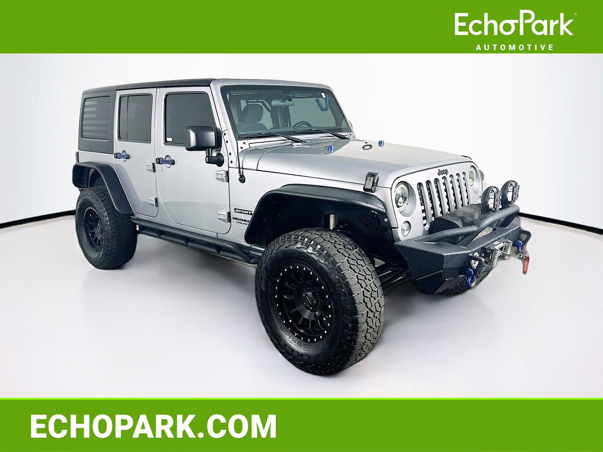 Used 2016 Jeep Wrangler Unlimited Sport w/ Connectivity Group image 1
