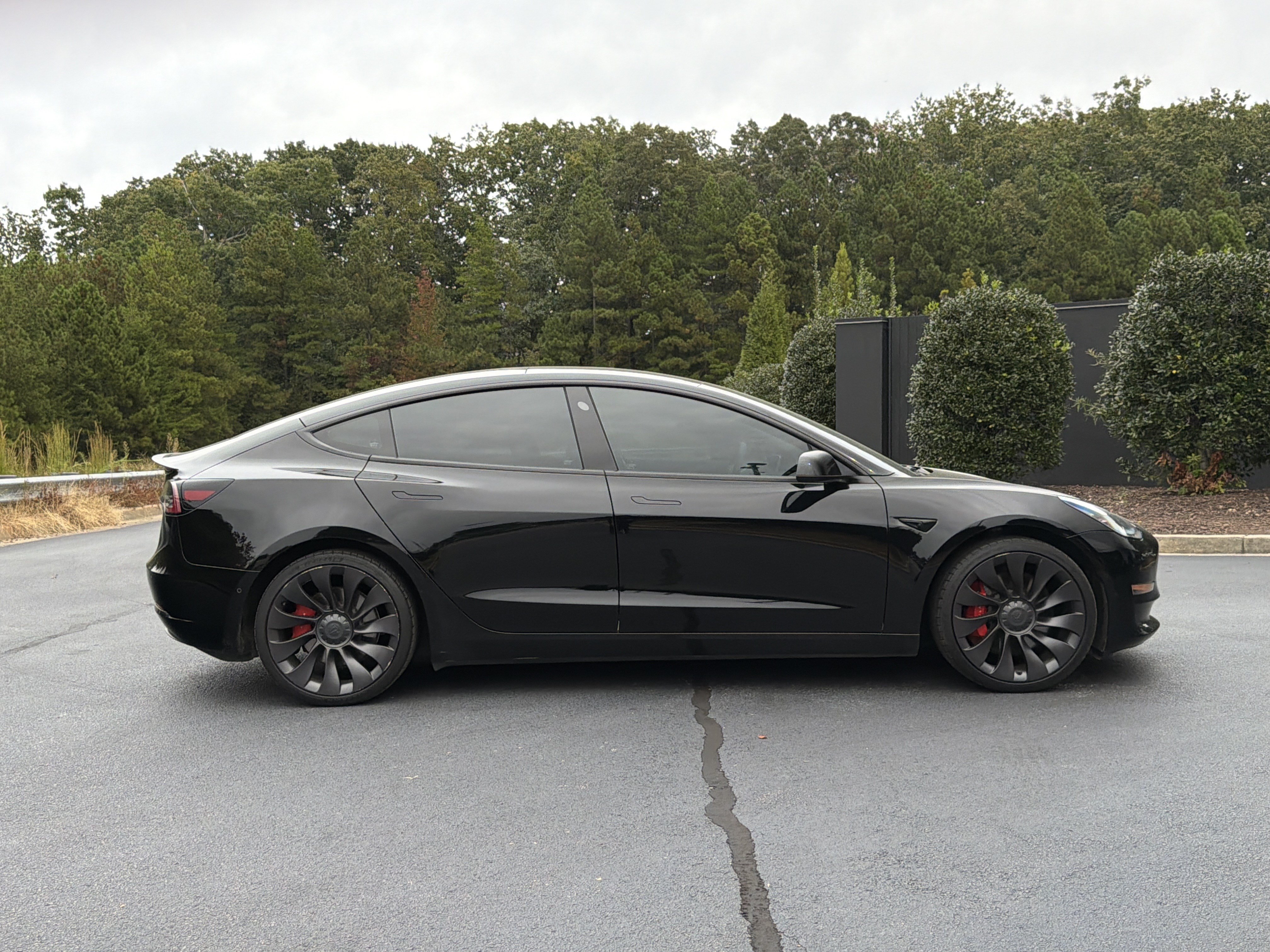 Used 2021 Tesla Model 3 Performance AWD/4WD image 5