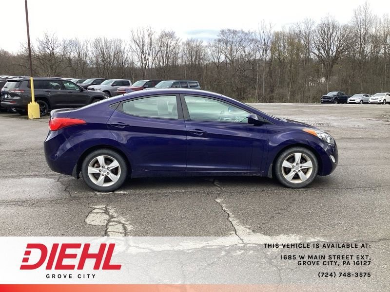 Used 2013 Hyundai Elantra GLS w/ Preferred Pkg image 8