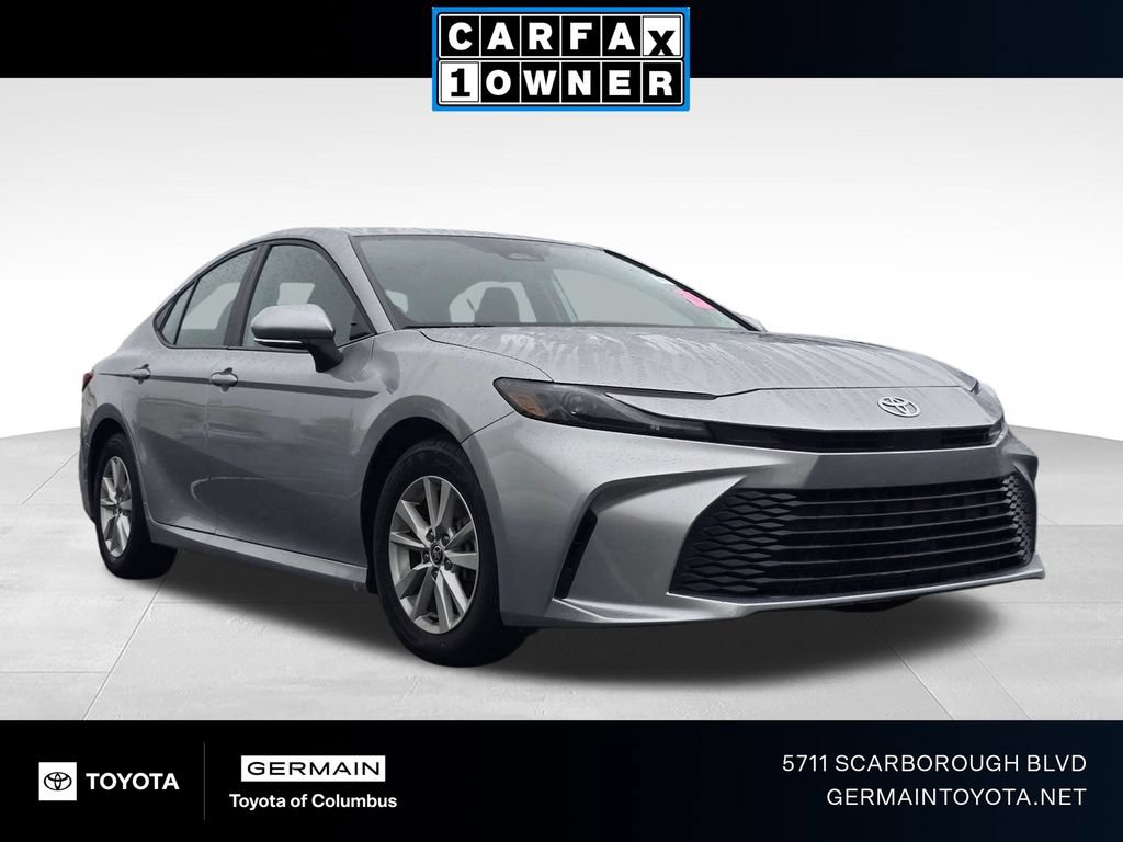 Used 2025 Toyota Camry LE