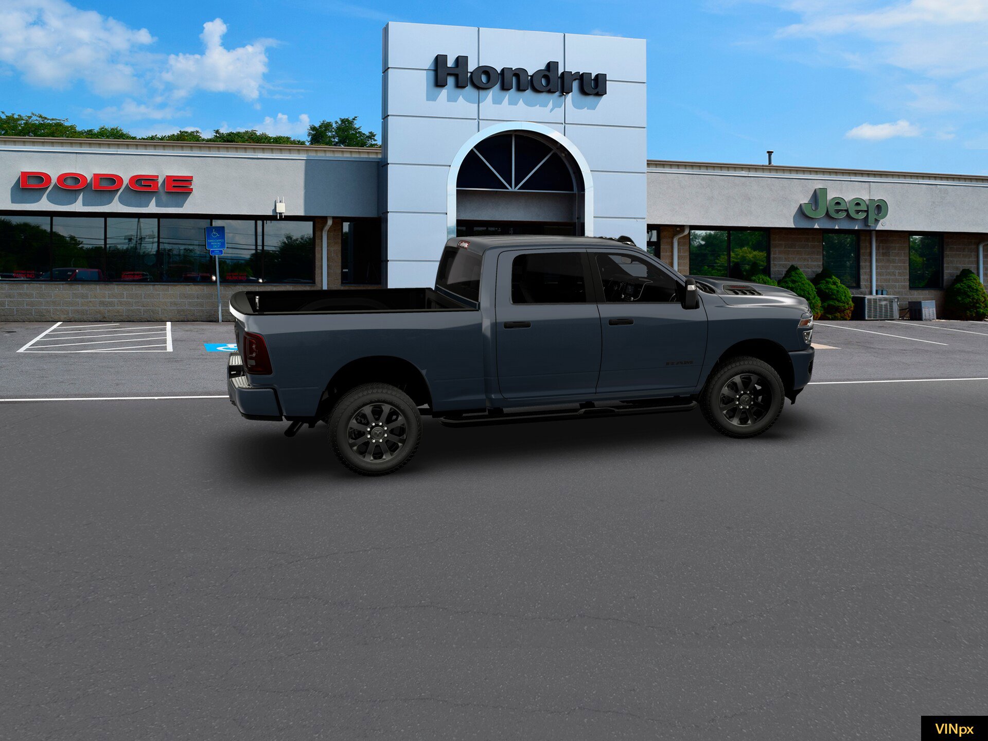 New 2026 RAM 2500 Big Horn AWD/4WD image 6