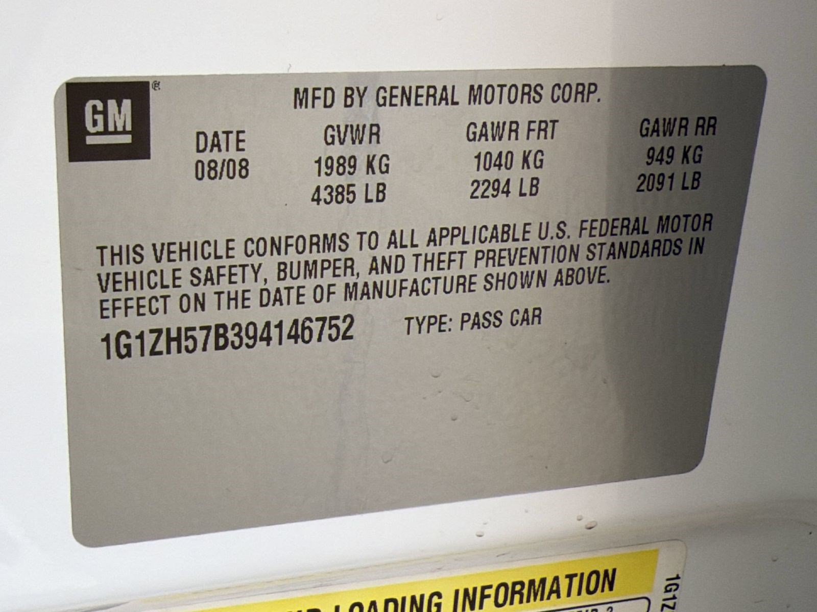 Used 2009 Chevrolet Malibu LT w/ Power Convenience Package FWD image 21
