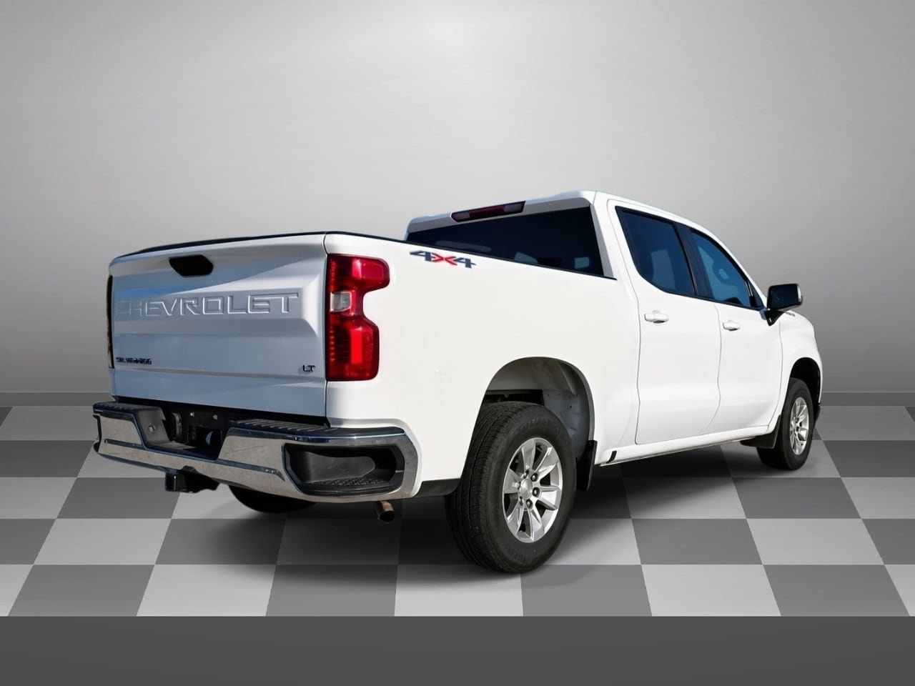 Certified 2020 Chevrolet Silverado 1500 LT AWD/4WD image 6