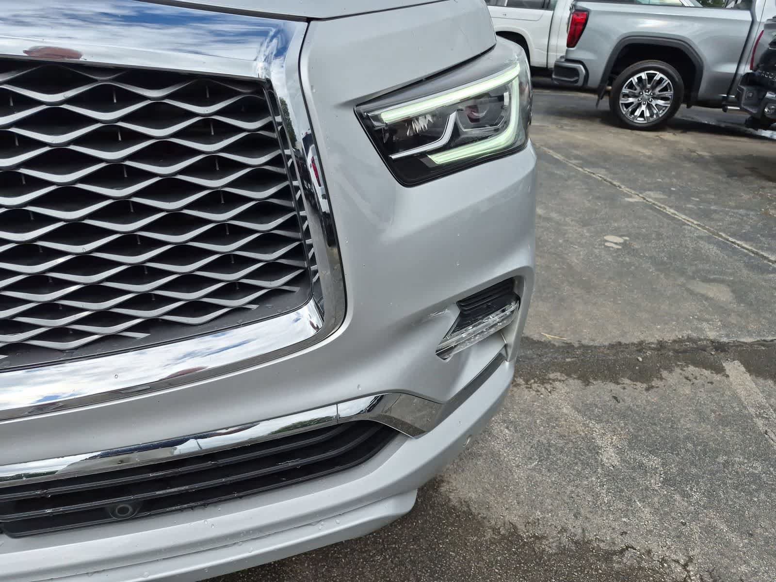 Used 2019 INFINITI QX80 Luxe w/ All-Season Package RWD image 10