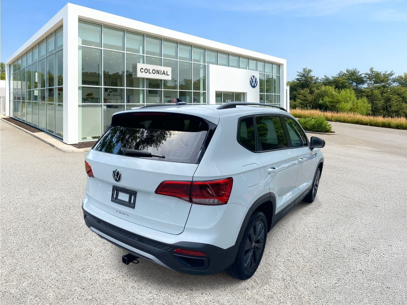 Certified 2022 Volkswagen Taos S FWD image 5