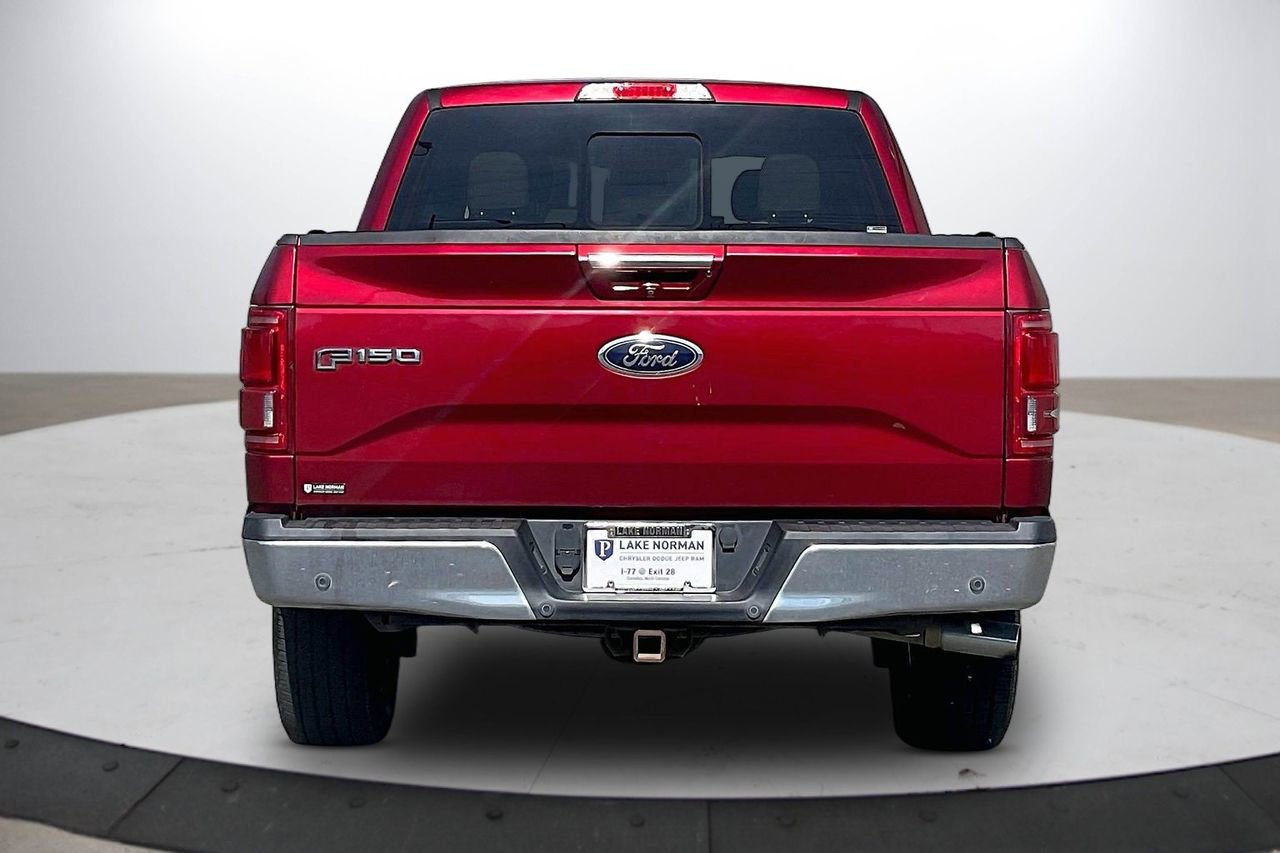 Used 2017 Ford F150 Lariat w/ Equipment Group 502A Luxury image 8