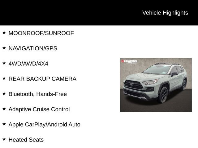 Used 2020 Toyota RAV4 TRD Off-Road AWD/4WD image 2