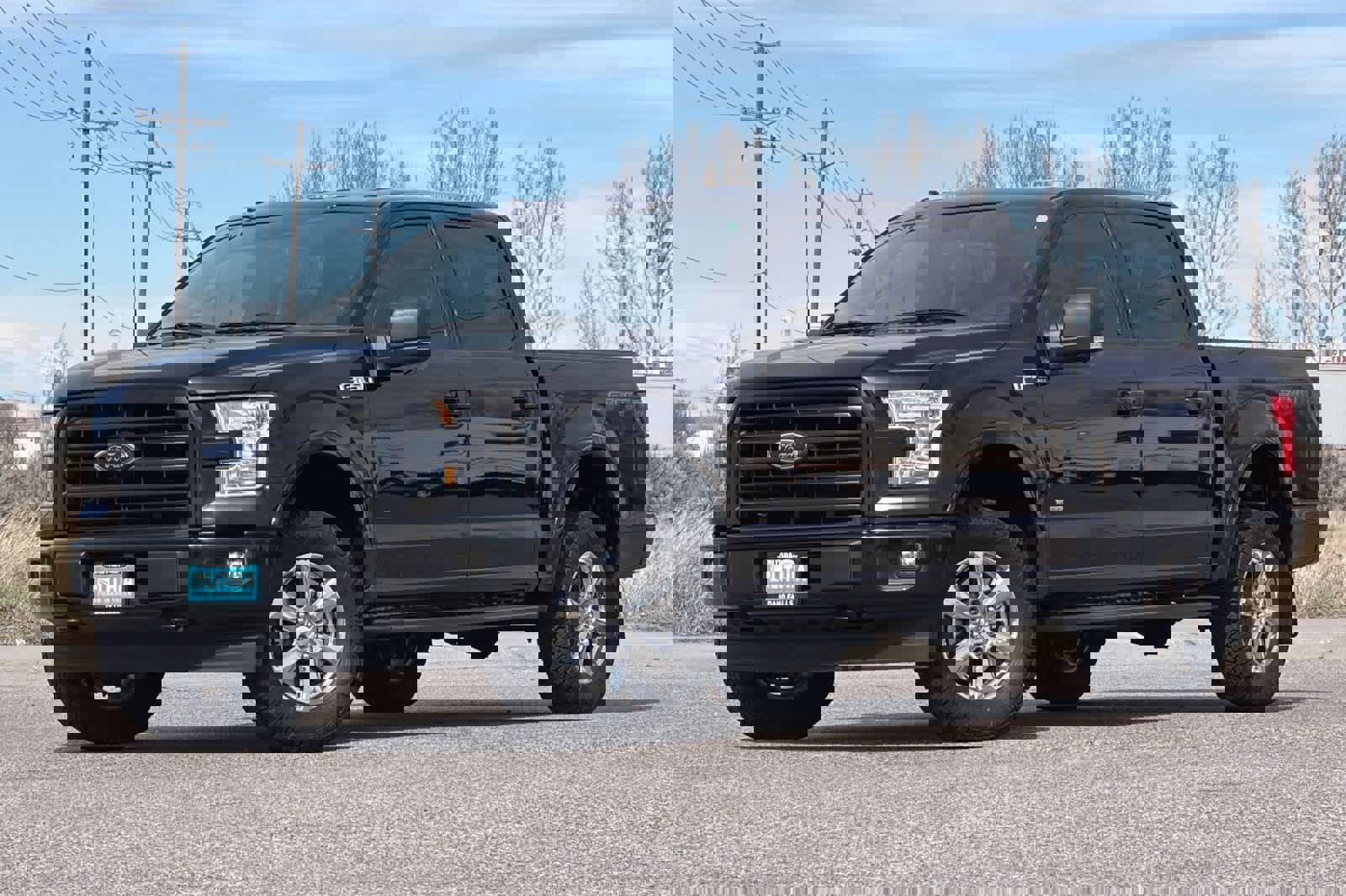 Certified 2017 Ford F150 XLT w/ Equipment Group 302A Luxury