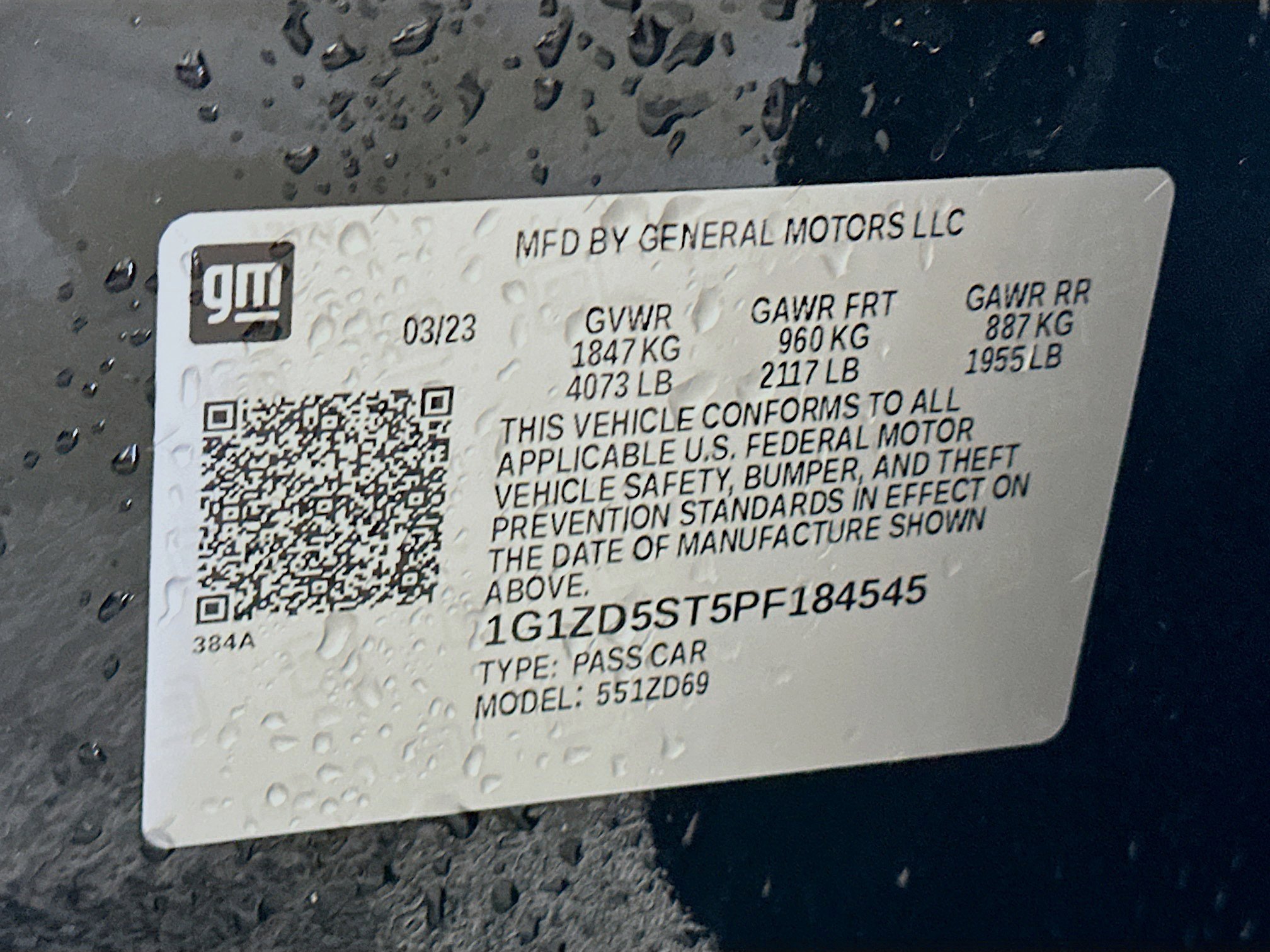 Used 2023 Chevrolet Malibu LT w/ Driver Confidence Package image 12