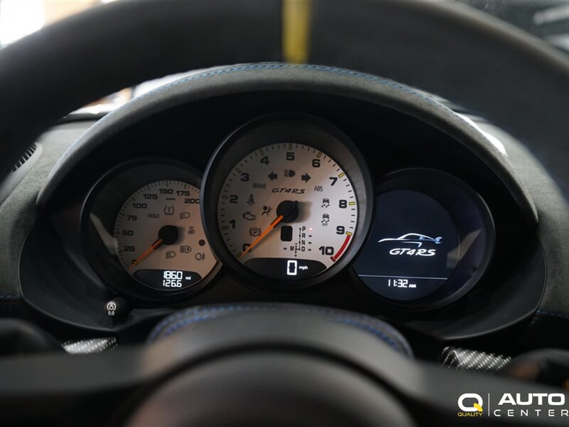 Used 2023 Porsche 718 Cayman GT4 RS RWD image 31