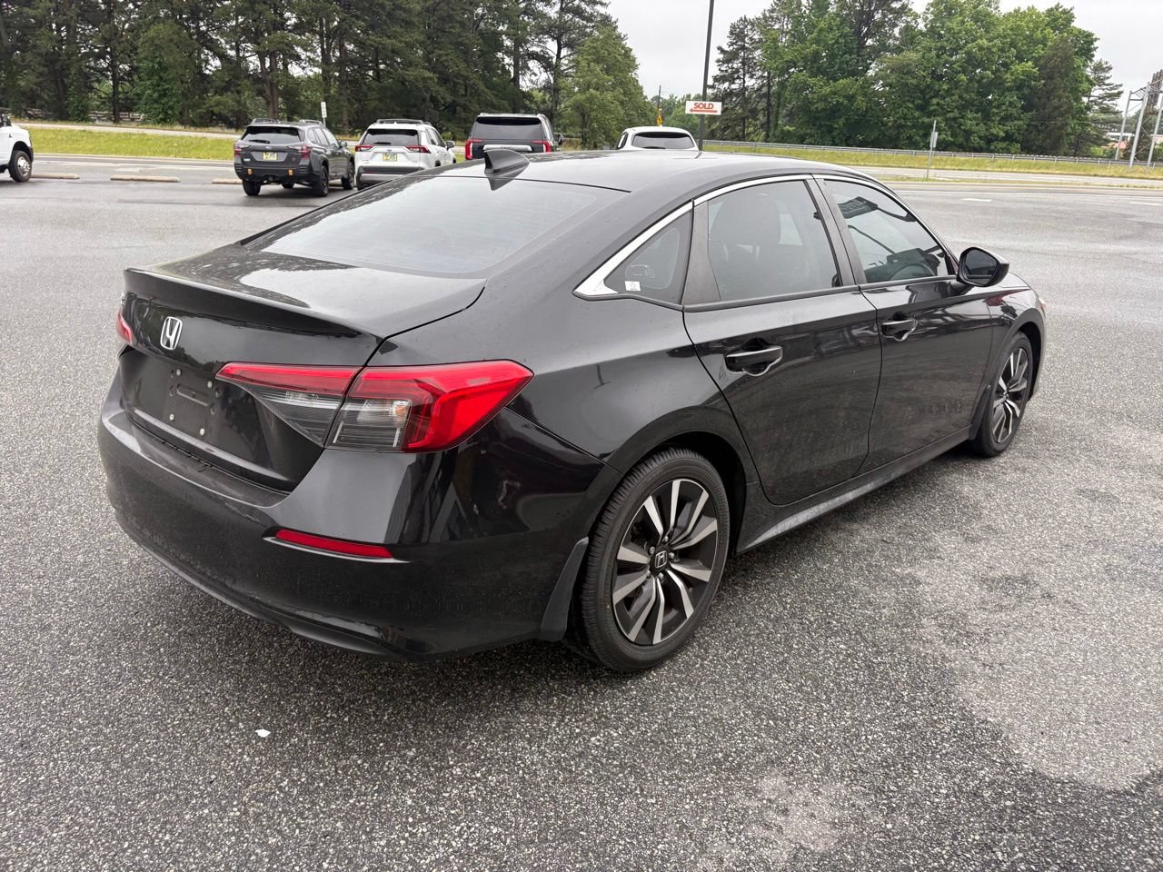 Used 2024 Honda Civic EX image 8