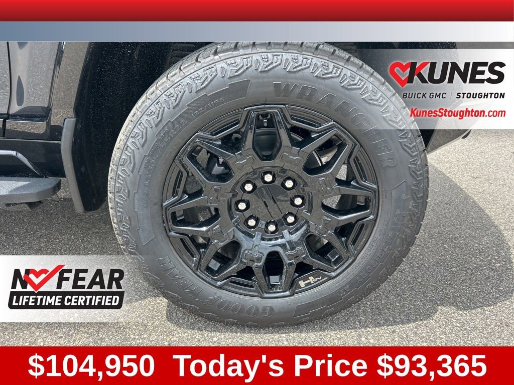 New 2025 GMC Hummer EV 2X w/ LPO, Dark Essentials Package image 14