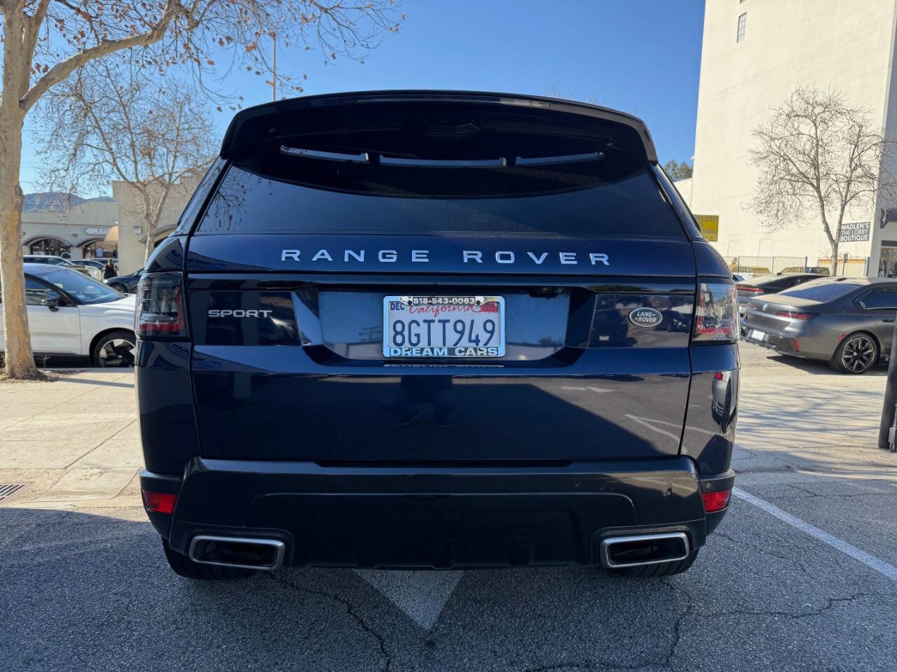 Used 2019 Land Rover Range Rover Sport SE image 9