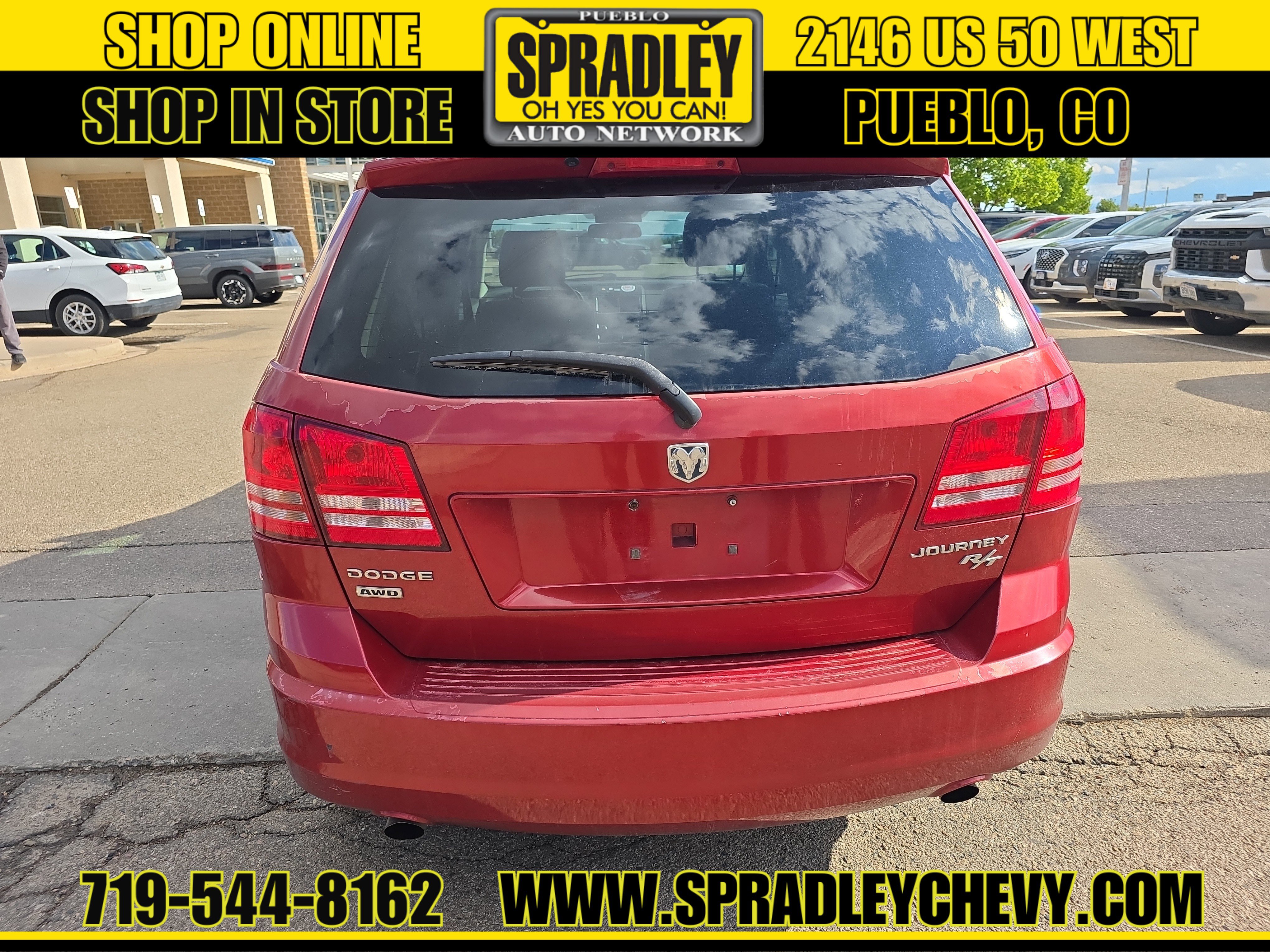 Used 2009 Dodge Journey R/T w/ Flexible Seating Group AWD/4WD image 4