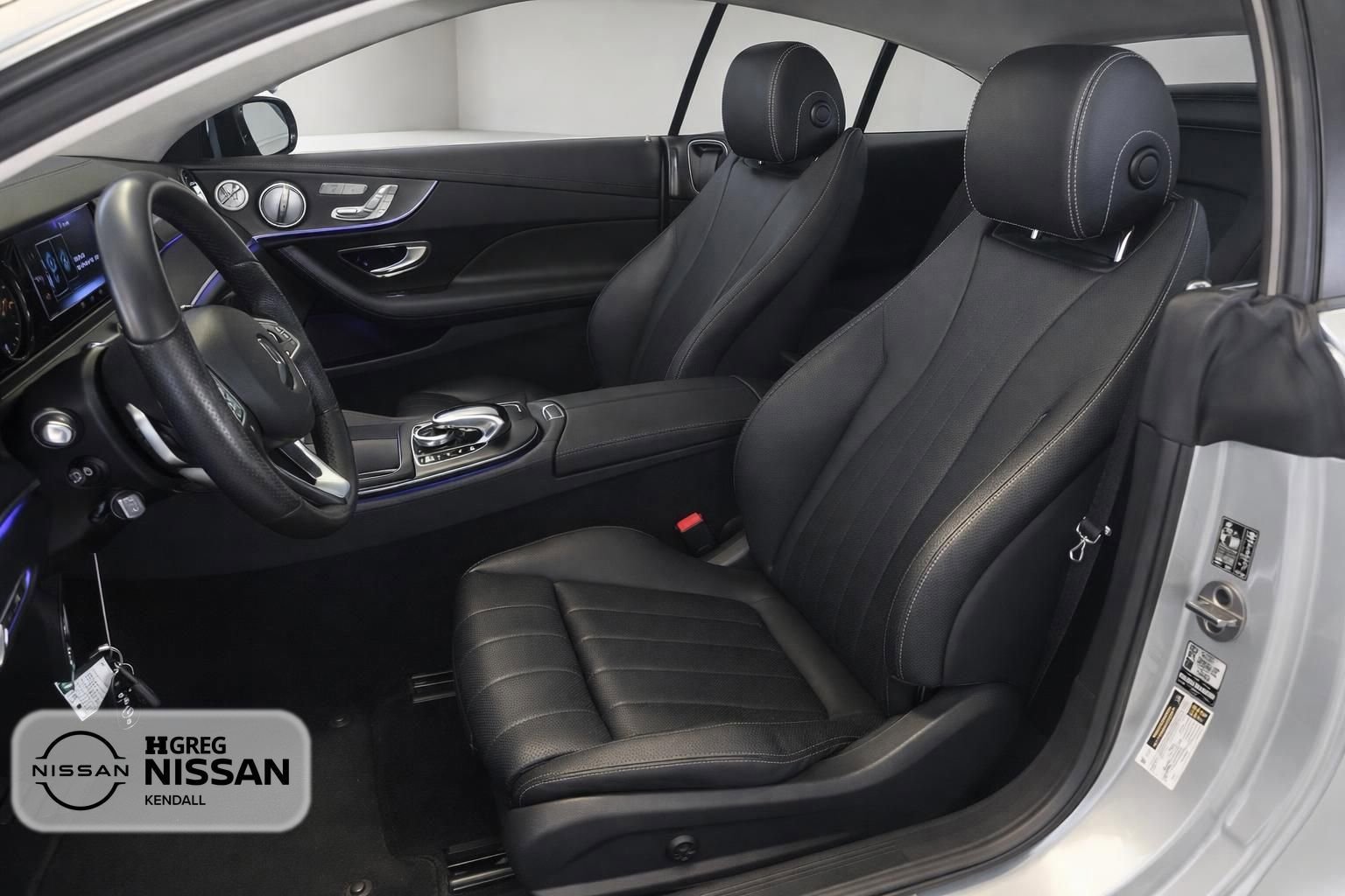 Used 2018 Mercedes-Benz E 400 4MATIC Coupe image 7