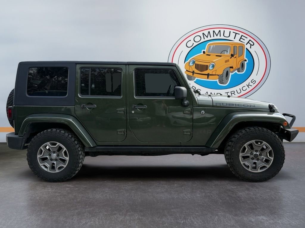 Used 2007 Jeep Wrangler Unlimited Rubicon w/ PWR Convenience Group image 7