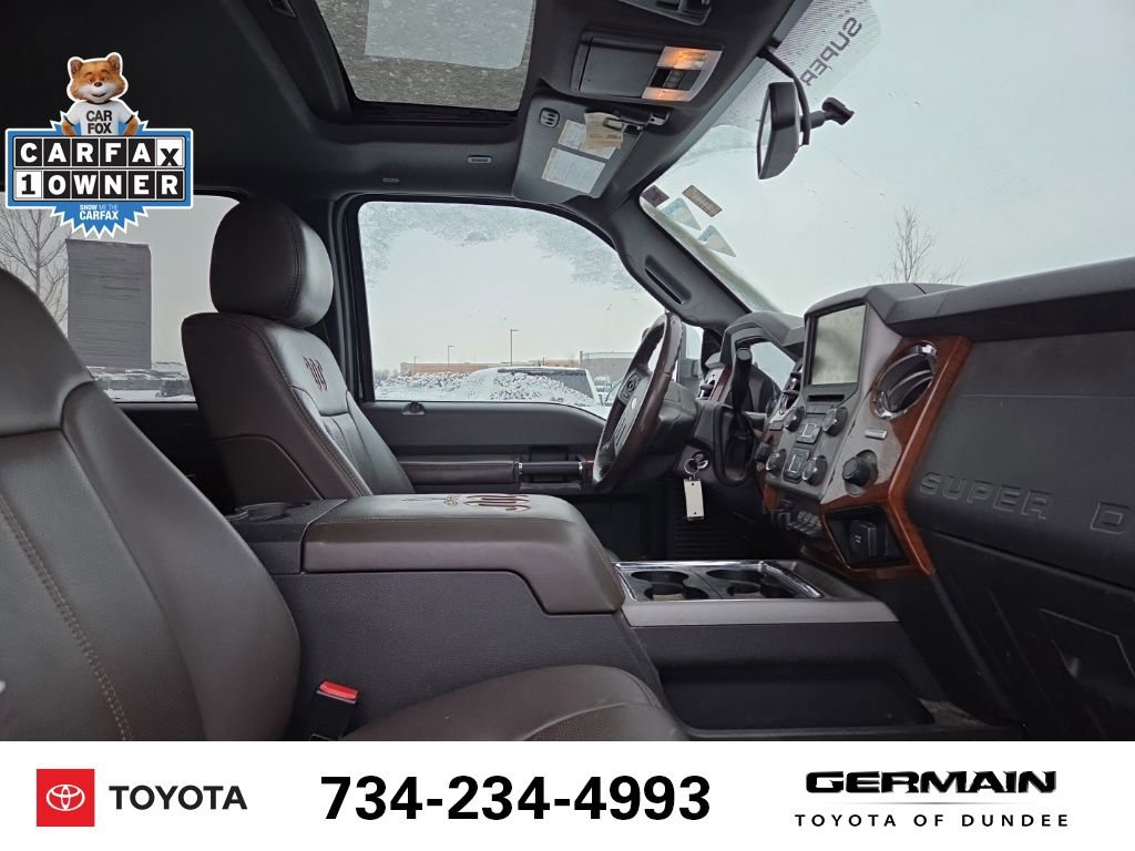 Used 2016 Ford F350 King Ranch w/ King Ranch w/Chrome Package image 17