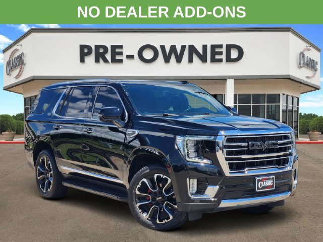 Used 2022 GMC Yukon SLT w/ SLT Luxury Package RWD image 1